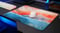 Cherry XTRFY GP5 Amnis Blue Mousepad - Large